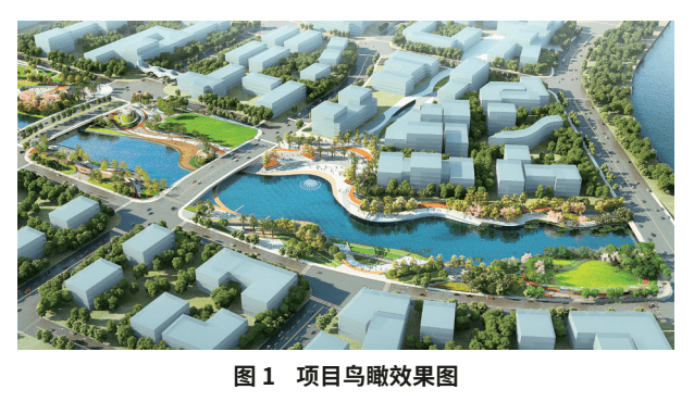 双碳专题 | 生态海绵,蓝绿共生——某滨河景观项目海绵城市设计实践_雨水_场地_径流