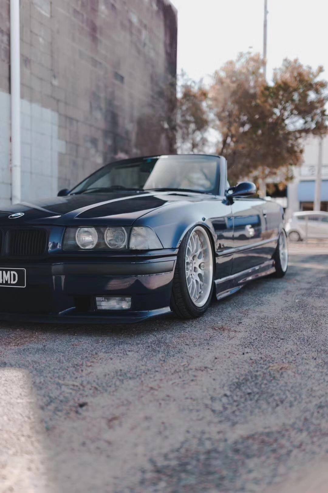 李洋分享澳大利亚宝马e36敞篷改装airbft气动避震品牌功能配置效果案