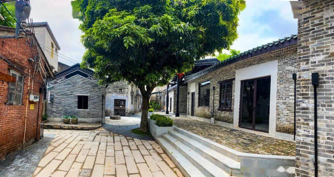 叠滘圩一期完工开放!穿越百年岁月,文化古街焕发新生_改造_桂城_建筑