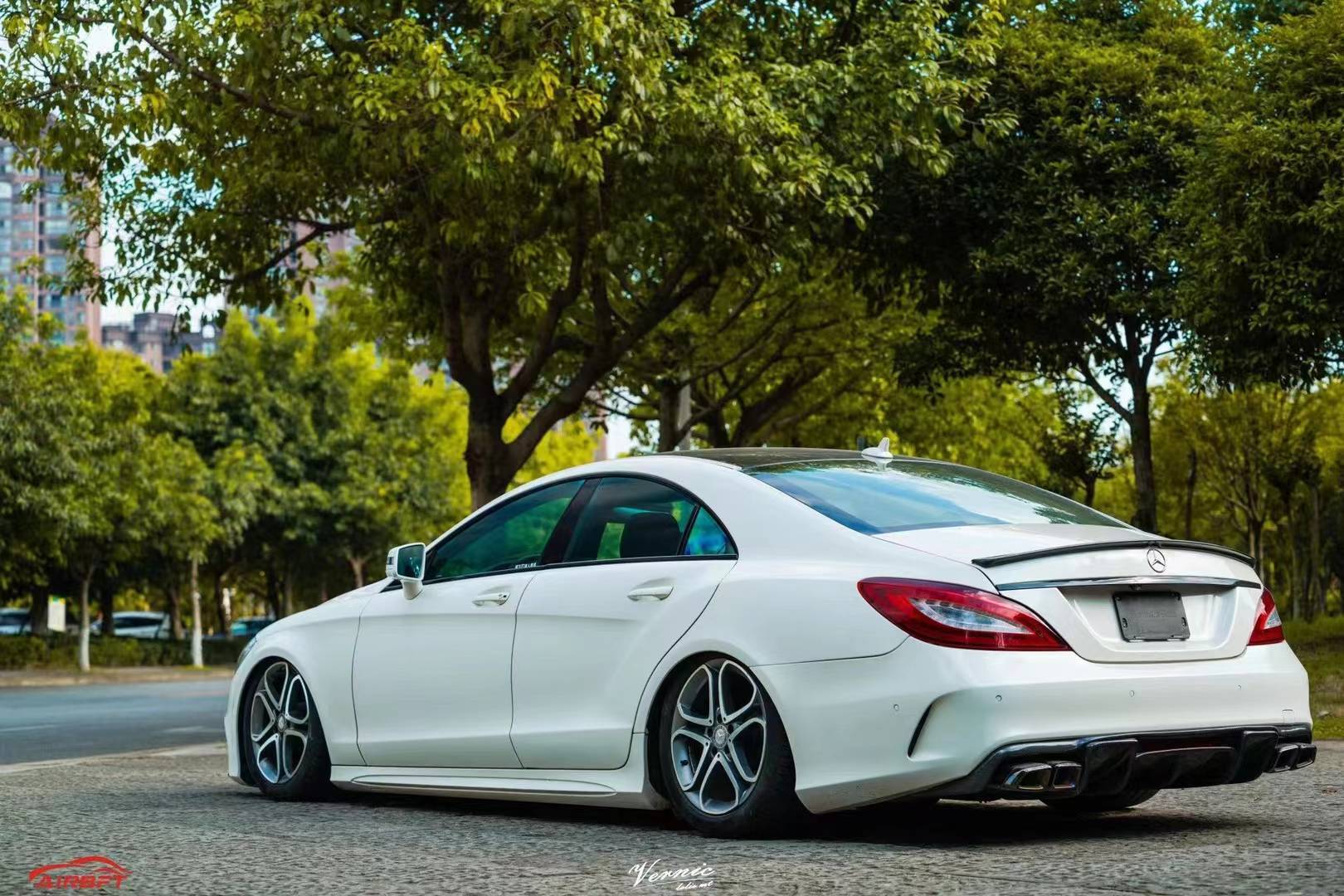 李洋分享奔驰cls改装airbft气动避震品牌功能配置效果案例_搜狐汽车