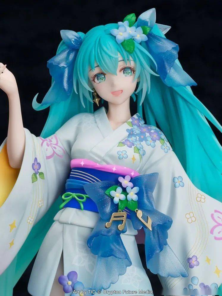 新品预定~ f:nex 初音未来miku 夏日花火 庆典 tid v家 手办_定金