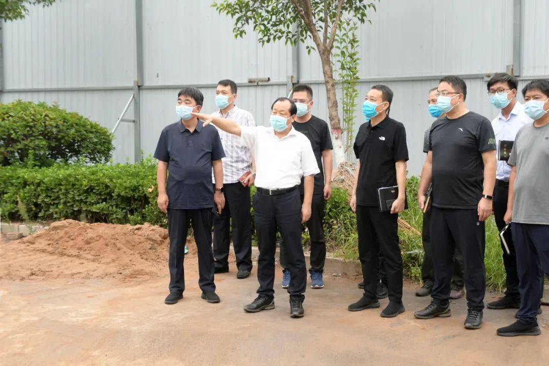 陈珍礼督导检查大气污染综合治理,城区道路建设工作_路网_磁州镇_科学