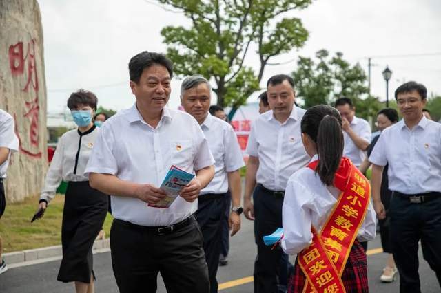 市领导张浩,杨春红,王巧荣,卢林,钱旭东,市委办,纪委监委,组织部,宣传