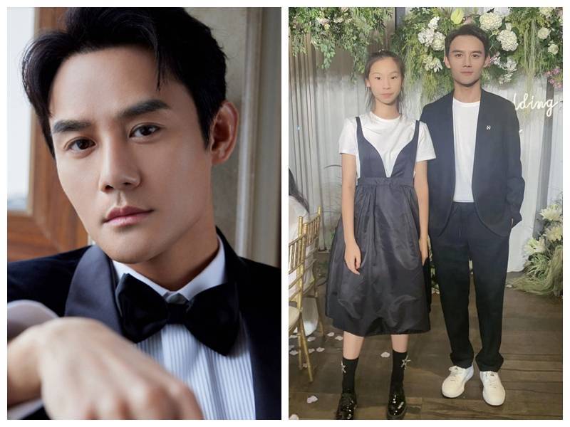 王凯参加朋友婚礼,身材暴瘦脸颊凹陷,殷桃张佳宁也意外出镜_明星大佬