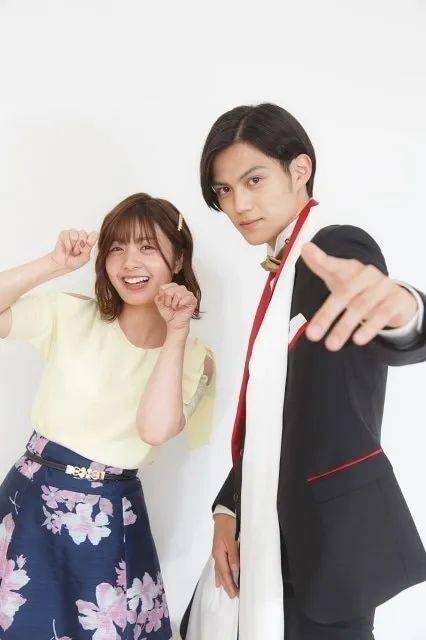 假面骑士geats:男女主写真汇总,这身高差距有点大啊_时候_geats_男女