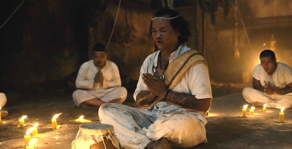 灵媒电影解读,泰国乡村的灵异事件,异常诡异_巴扬_祭祀_尼姆