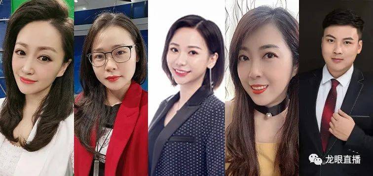 台主持人杨斯健▲茂名市广播电视台主持人青青▲茂名市广播电视台主持