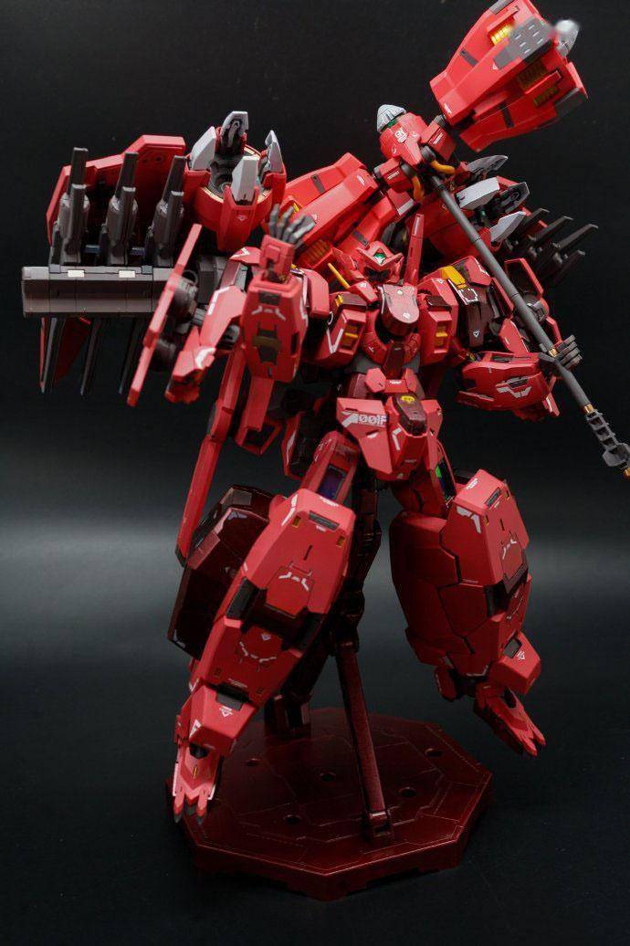 对els最终决战样式正义女神f形态高达模型_配件_德天使高达_零件