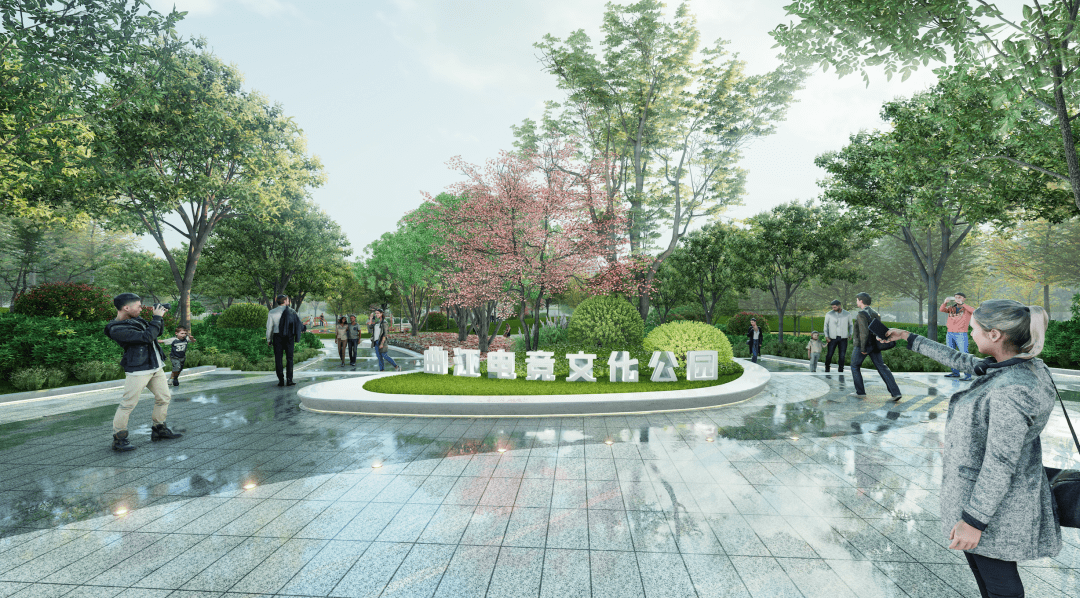 这座电竞主题公园你心动了吗?_曲江_西安_城市