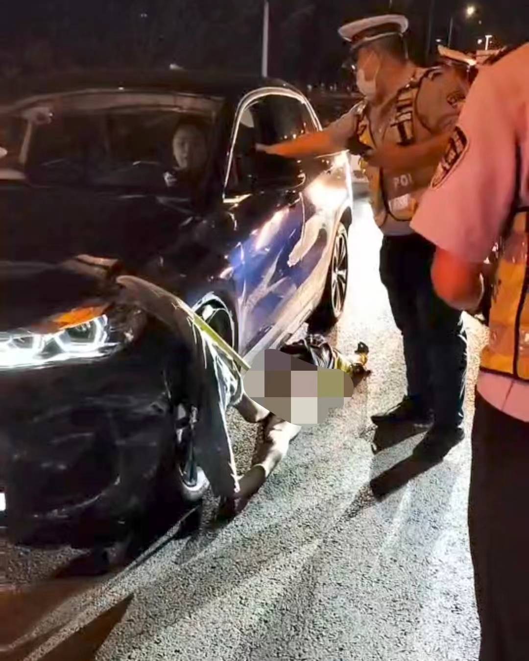 宝马女司机撞人拖行案速下热搜,至于伤者情况,有人预测不容乐观_谢某
