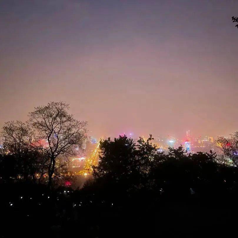 尤其是夏日,夜爬大蜀山登高望遠,看一眼廬州城市夜景,真的別提多美好