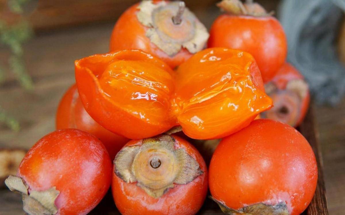 全国哪的柿子最好吃?经评比,这五个地方比较有名,有你家乡吗?