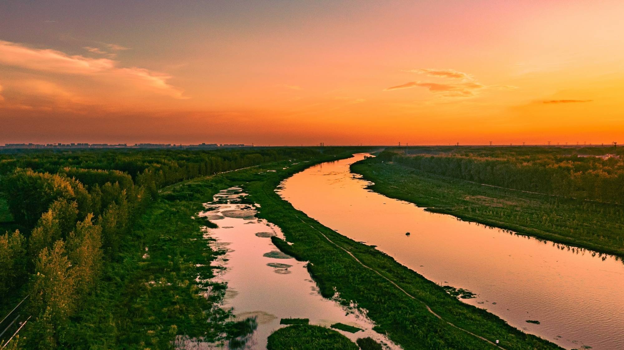 泗阳六塘河图片