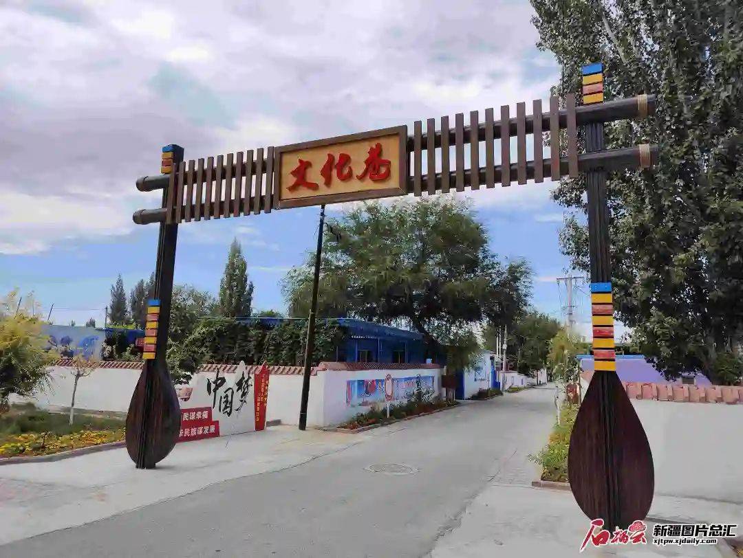 精河县枸杞村变成生态公园_湖村_永集_特色