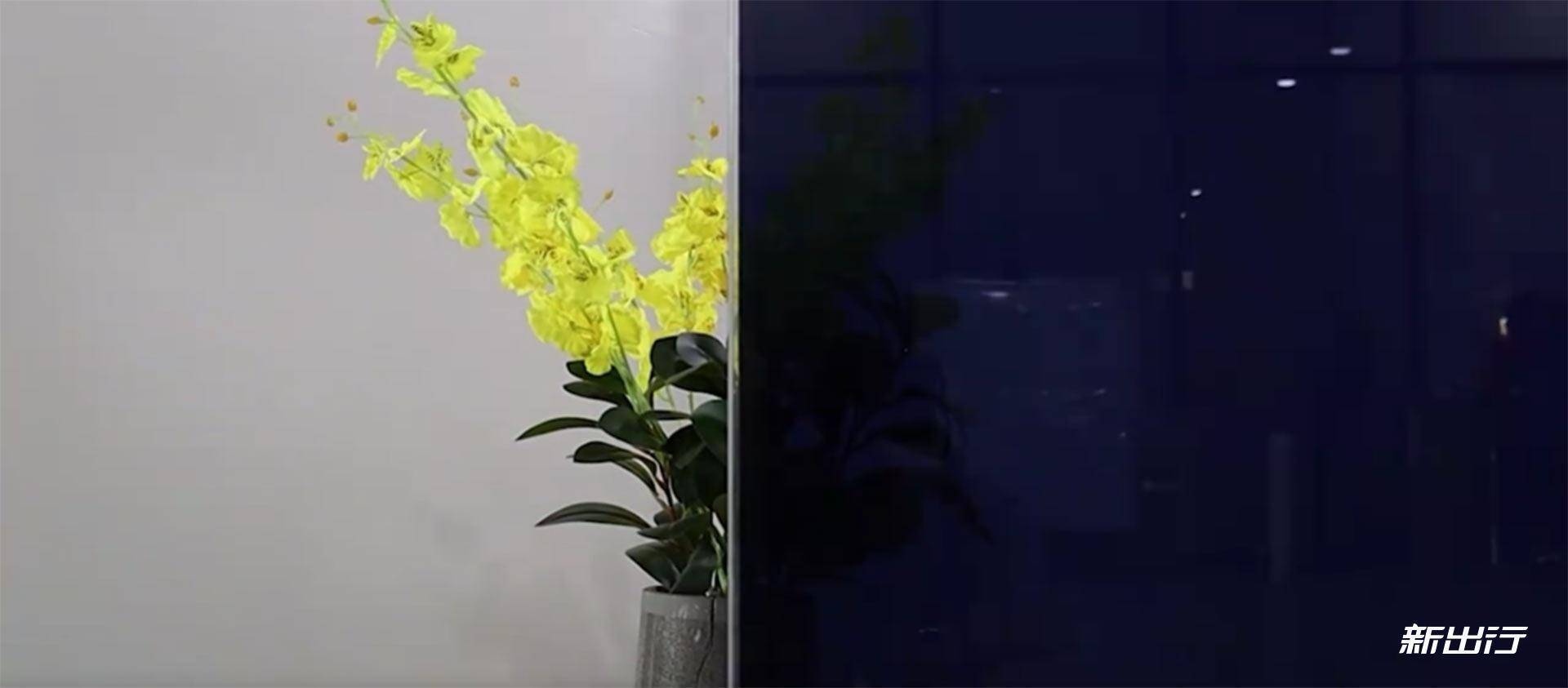 实测降温6-7℃EC变色天幕究竟有何魔力？
