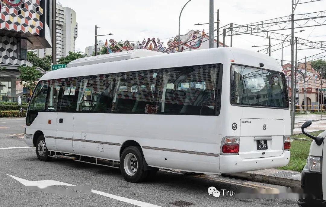 我在国外拍客车丨新加坡旅游光观车一览—厦门金旅xml6772j18_搜狐