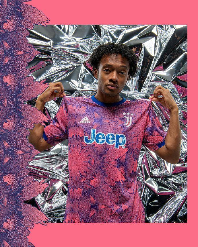 尤文第二客场球衣发布!让尤文粉成为潮流的焦点