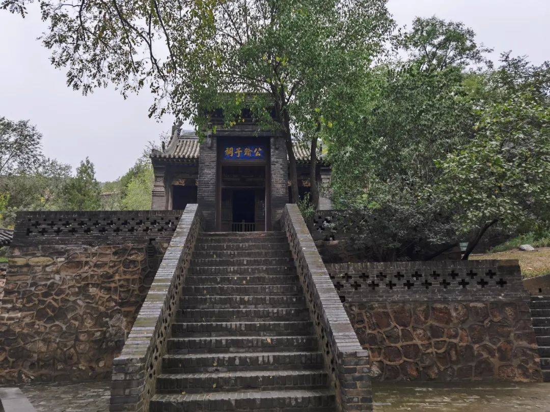 晉祠——神仙會所_聖母_唐叔虞_王瓊祠