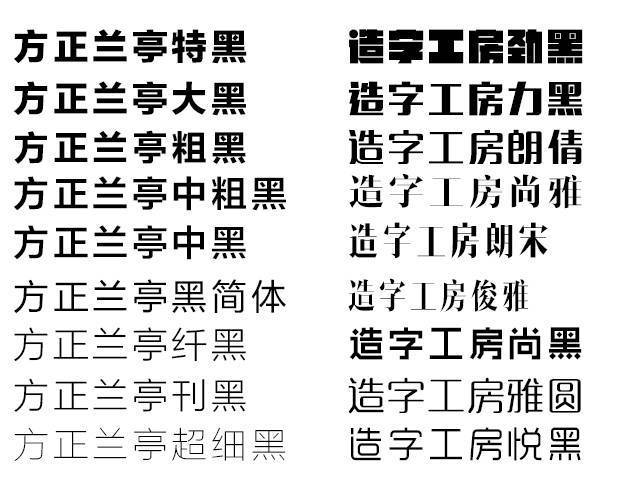 方正字体侵权 来自搜狐网