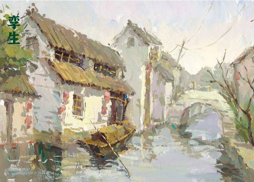 色彩_透视_时候