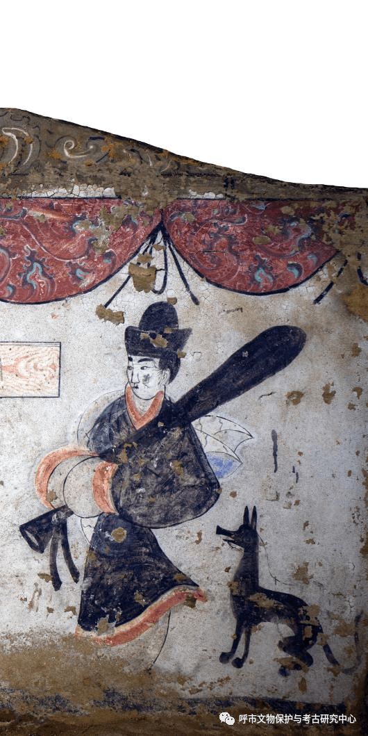 鄂托克旗乌兰镇鑫洲苑小区汉代壁画墓