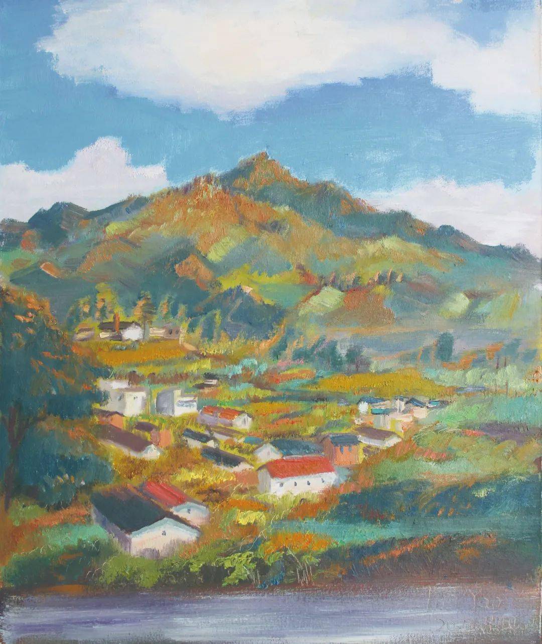 人文定南 | 瞧!画家笔下的定南印象