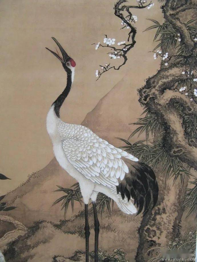 名品视界】清代沈铨花鸟画作品欣赏_搜狐网