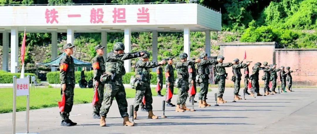 这场分队指挥员比武，战味十足_考核_竞赛_射击