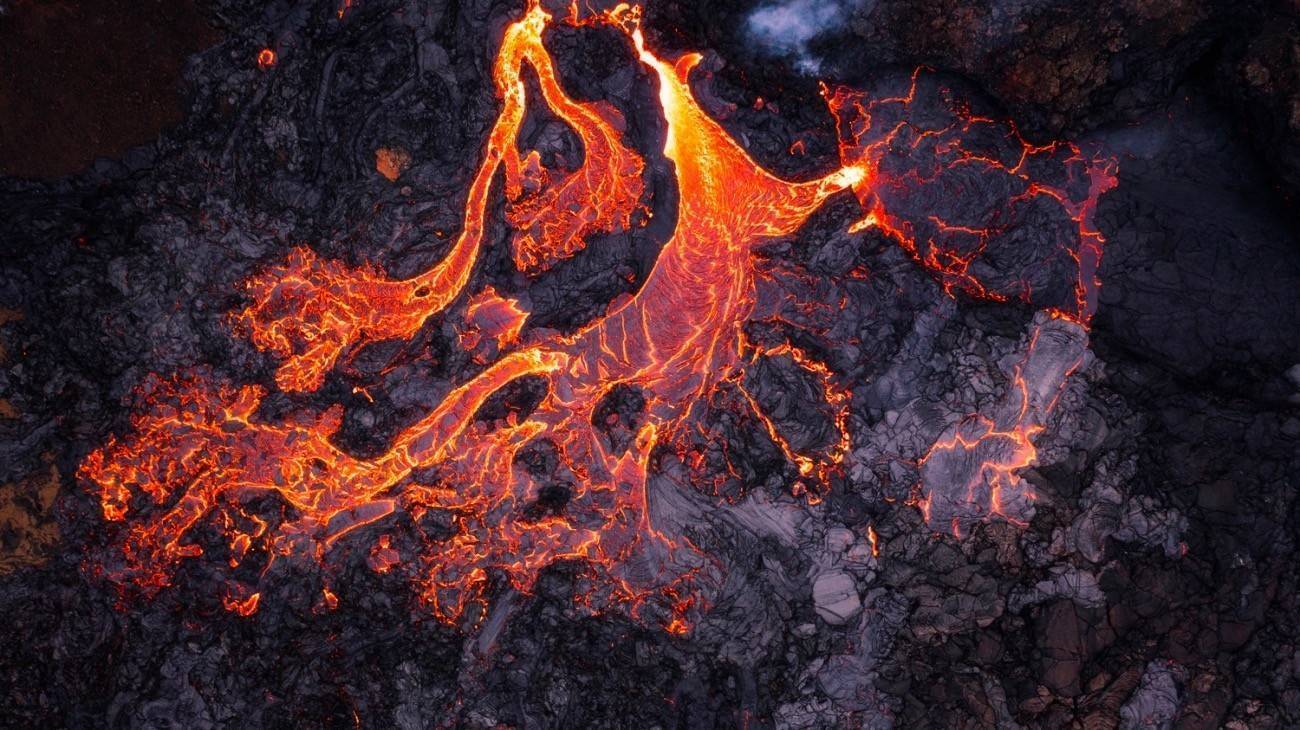 原创摄影图片欣赏史上最震撼的火山喷发图景上