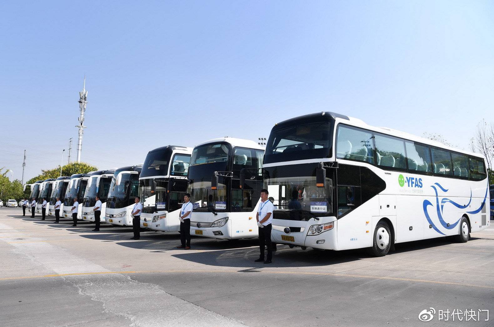 环境,合肥元丰汽车服务有限公司抽调精干人员近百人组成专项服务保障