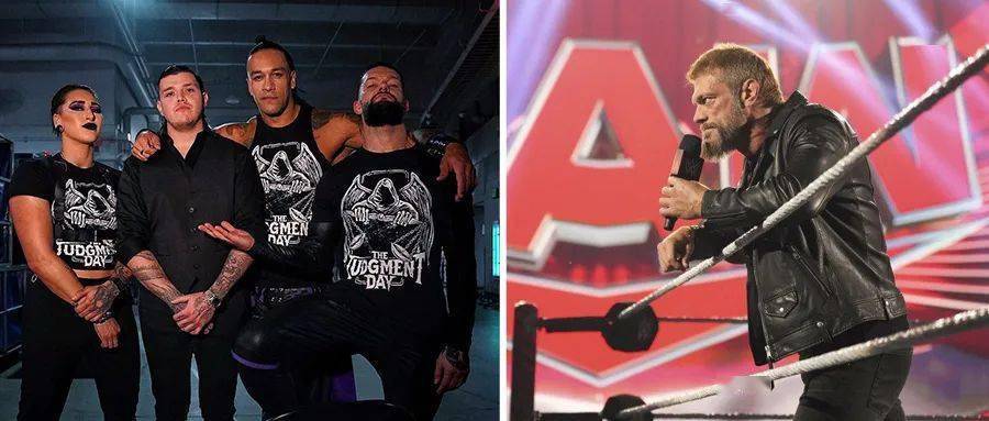 宣布wwe名人堂成员艾吉(edge)将在下周对阵多米尼克(dominik mysterio