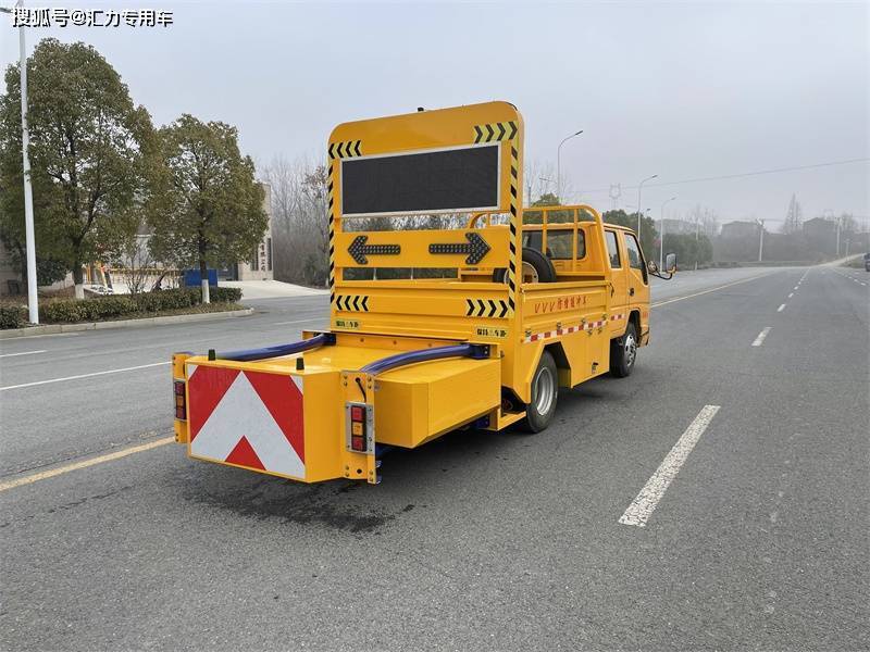 防撞缓冲车租售-高速工程预警防撞车多少钱一台_搜狐汽车_搜狐网