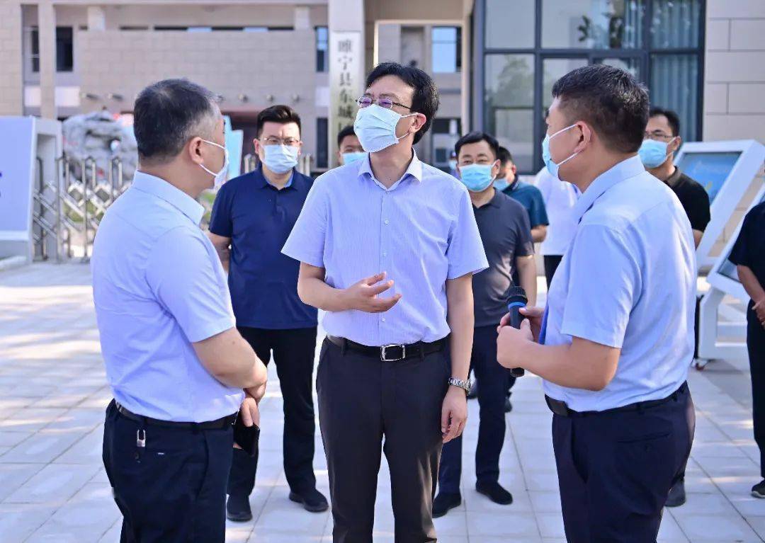 杨远朝调研部分城建和为民办实事项目_改造_建设_农贸市场