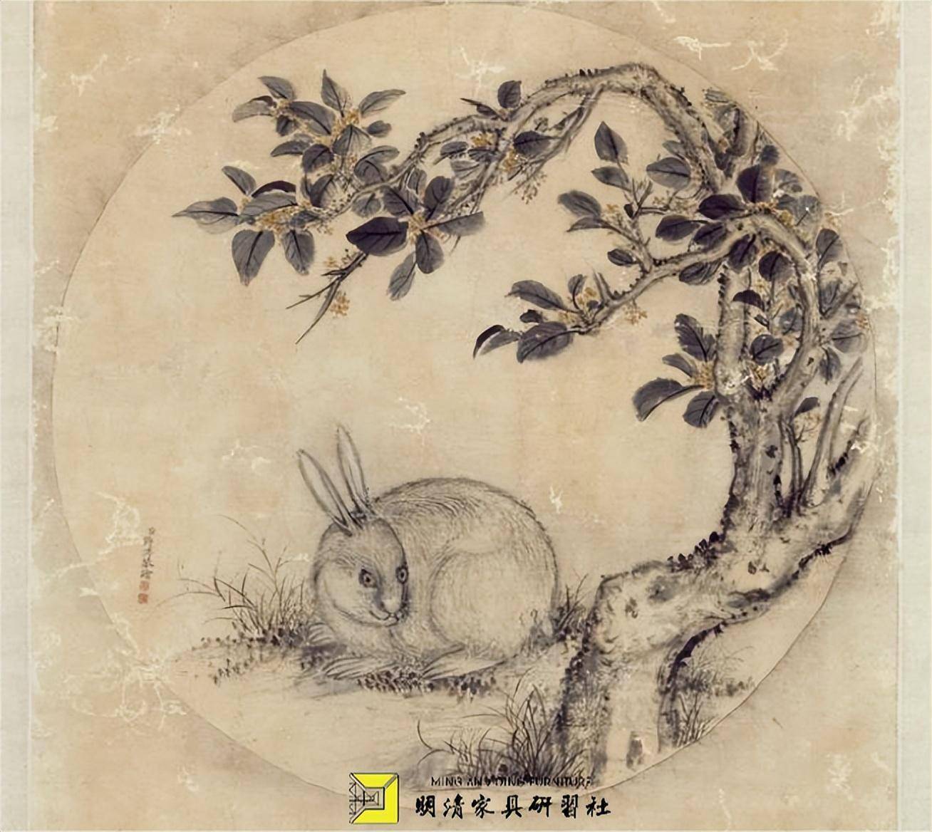 古典名花录之仙友桂花