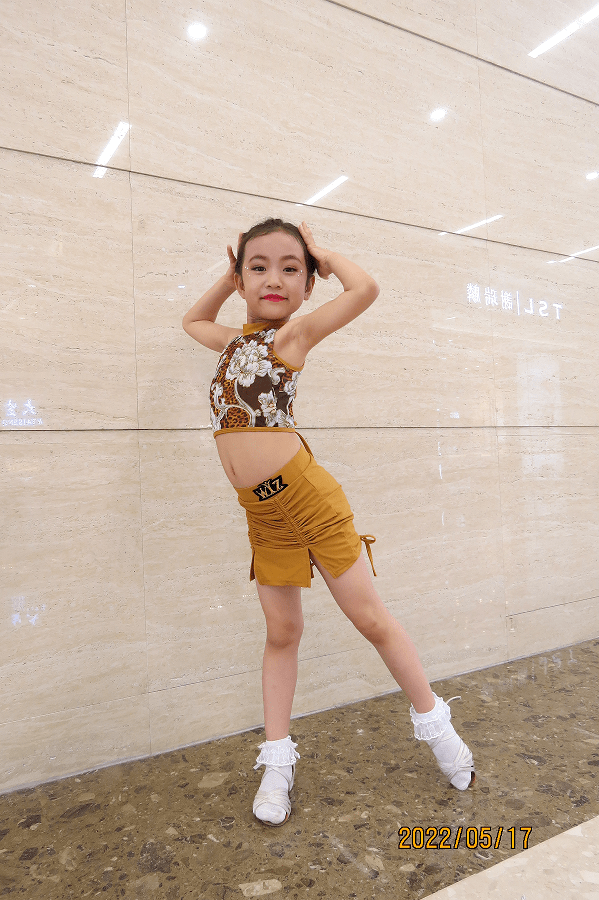 2022"桃李杯"青少年艺术盛典(其他组) 人气冠军—刘钰璇_拉丁舞_比赛