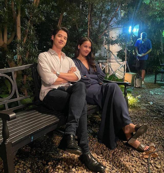 泰星yaya:nadech不吃醋,他说马里奥很帅,还说我演得很好_爱情_照片