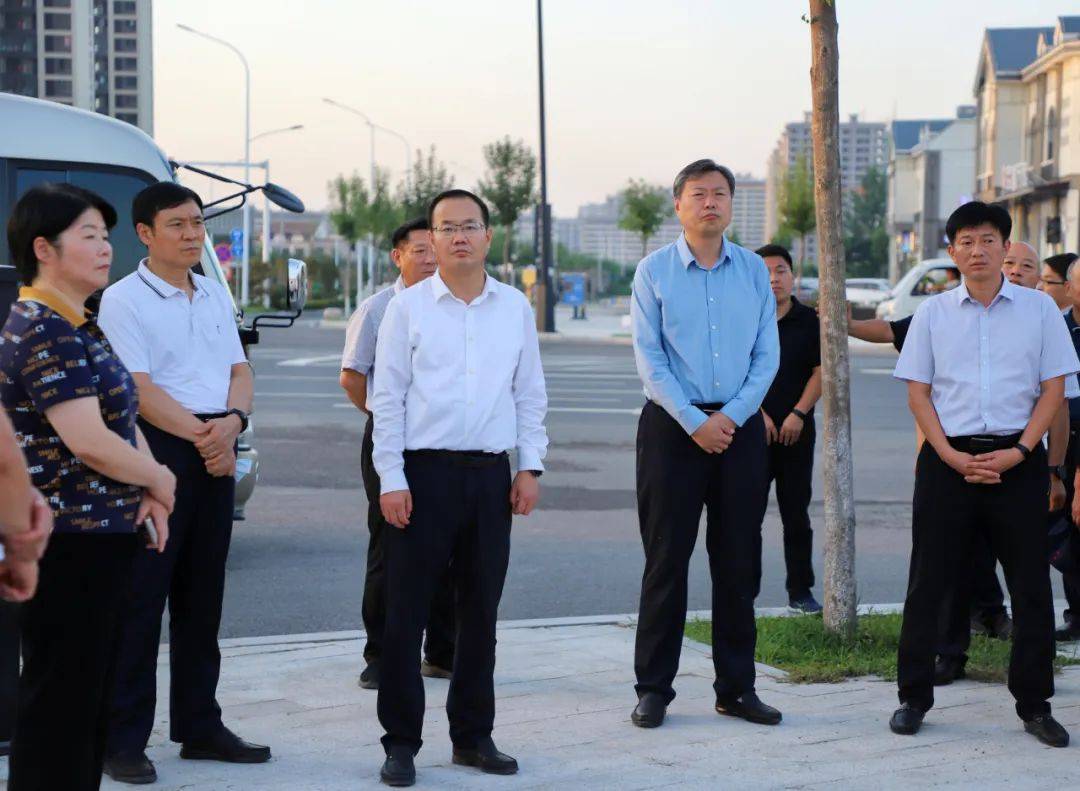 淮阳区委书记张建党带队调研古城保护和城市更新工作_群众_人民_生活