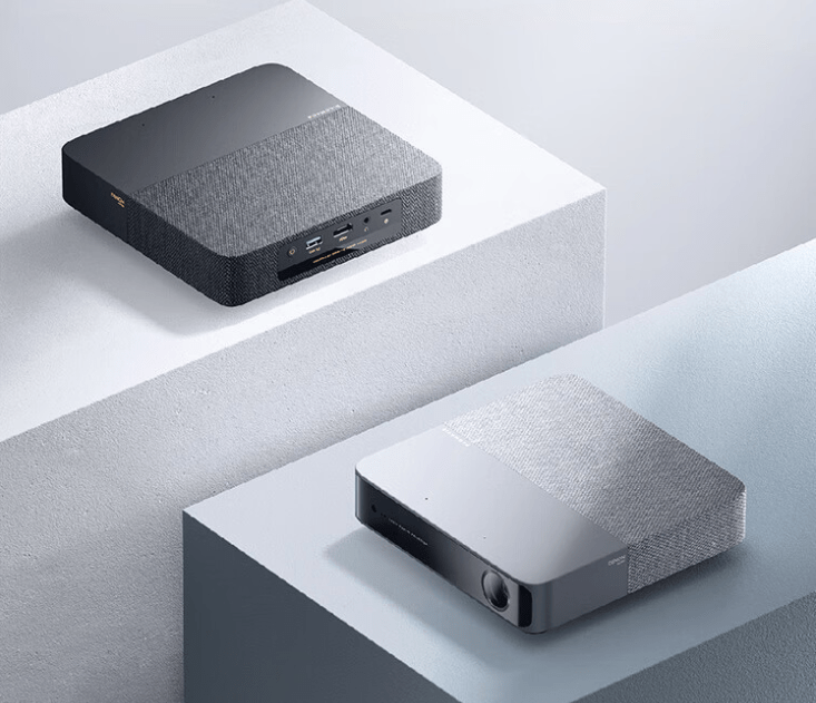 峰米s5激光投影仪值不值得买?0.23dmd显示芯片的激光投影好吗?