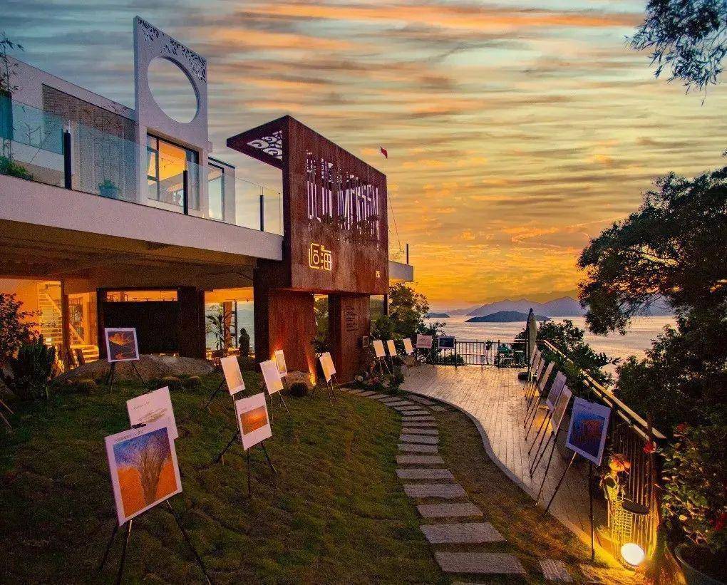 霞浦这座颜值景观双c位的民宿,邂逅最美海景丨霞浦逅海民宿_摄影_风光