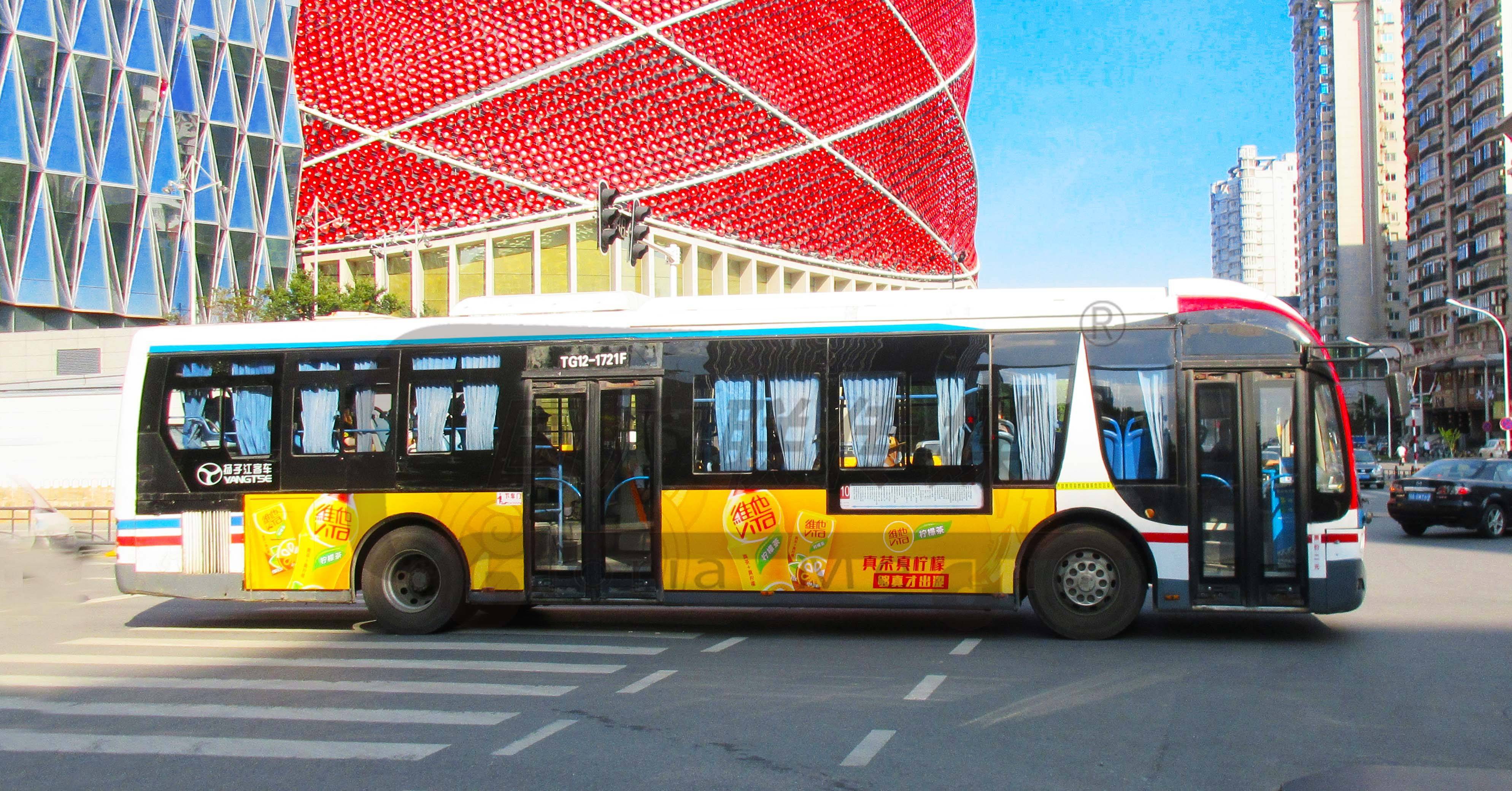 投放武汉公交车身广告,抢占市场先机_传播_品牌_城市