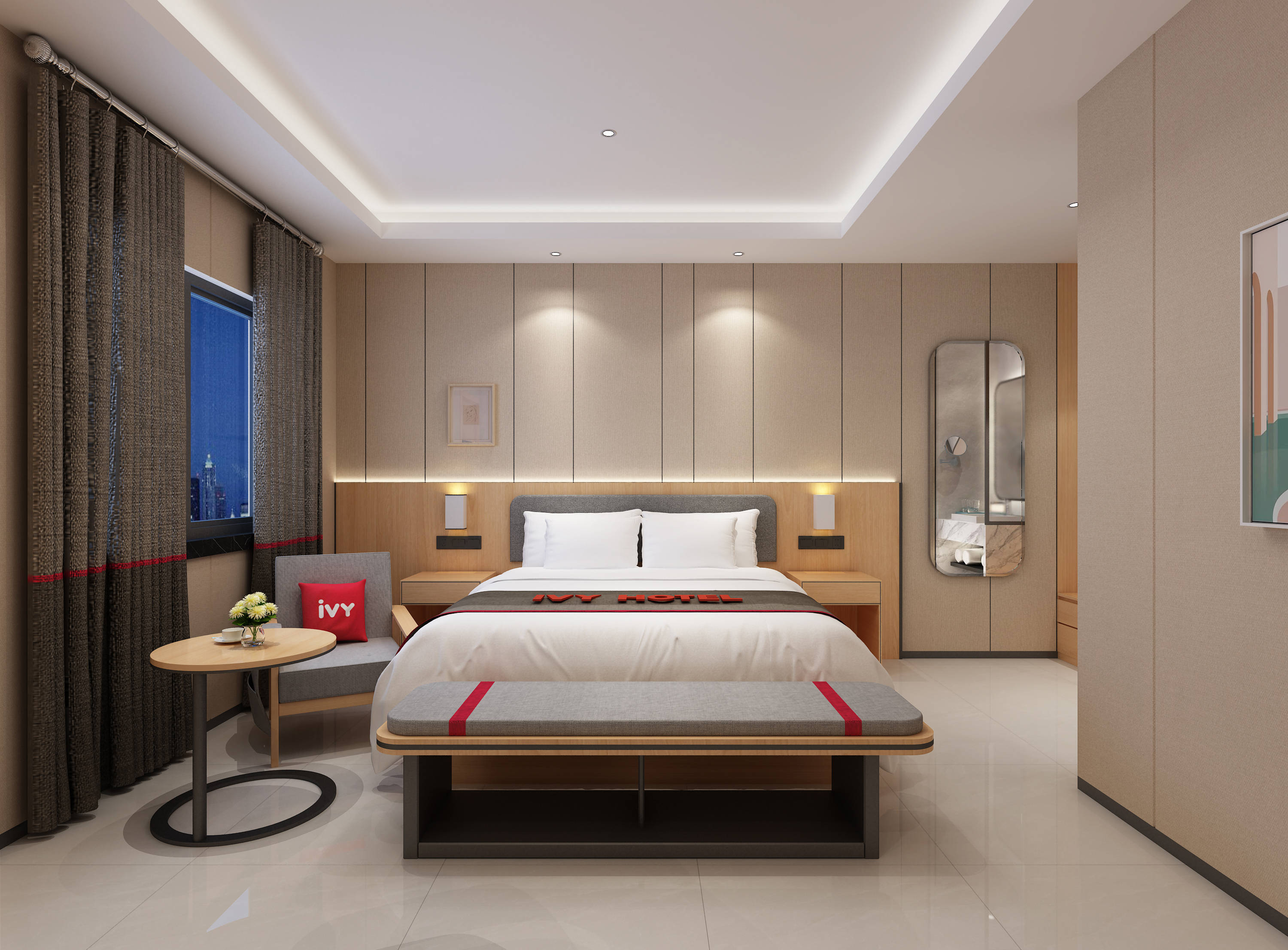 项目案例 | 非洲尼日利亚ajmoes ivy酒店装配式装修设计方案(上)_布劳