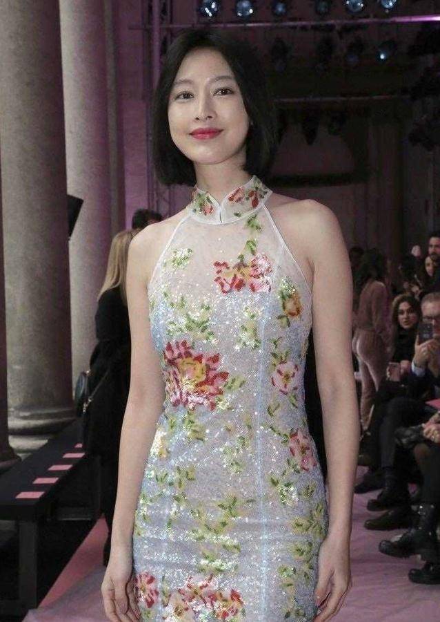 薄纱旗袍轻盈荡漾秀绝佳身材,如此时尚看呆众人_王阳明_朱镇模_蔡诗芸