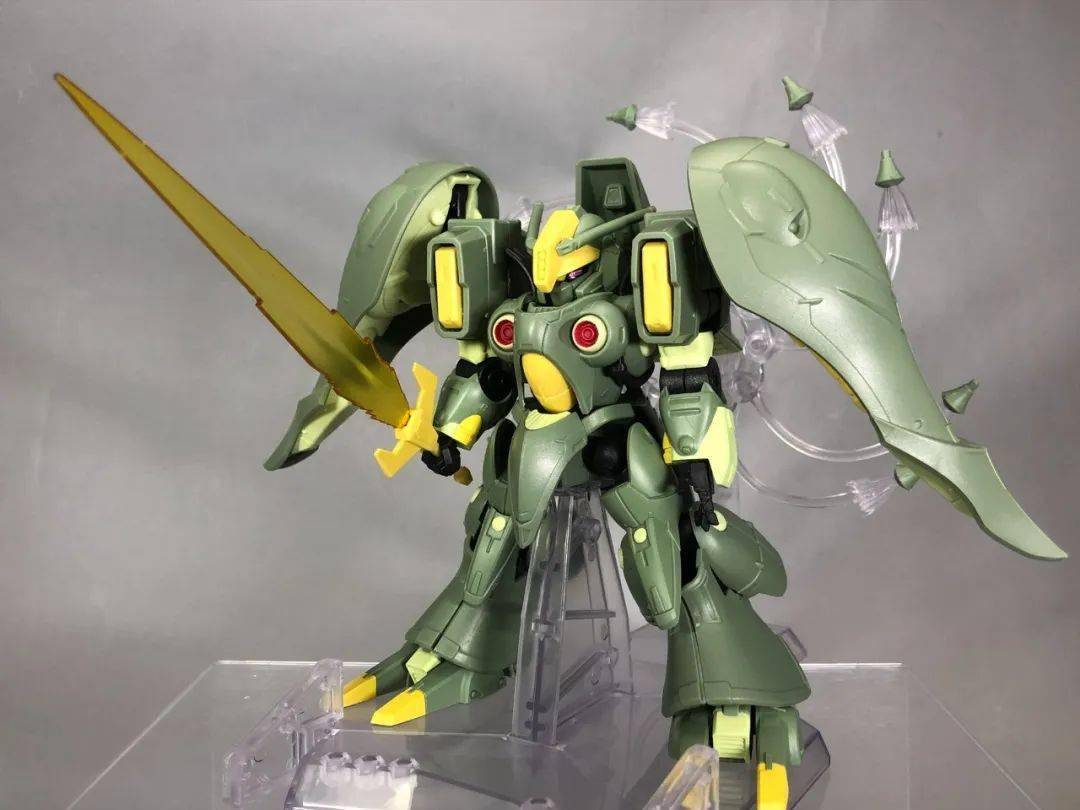 新品:mobile suit ensemble ex42 葵曼沙 彩色试做品公开_公众_来稿
