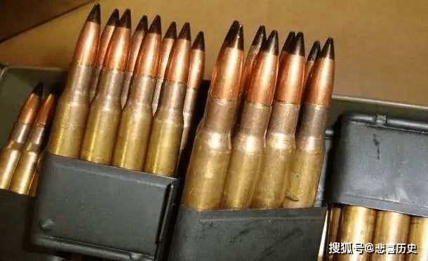 为啥说战场用错子弹,后果很严重?_曳光弹_燃烧剂_穿甲弹