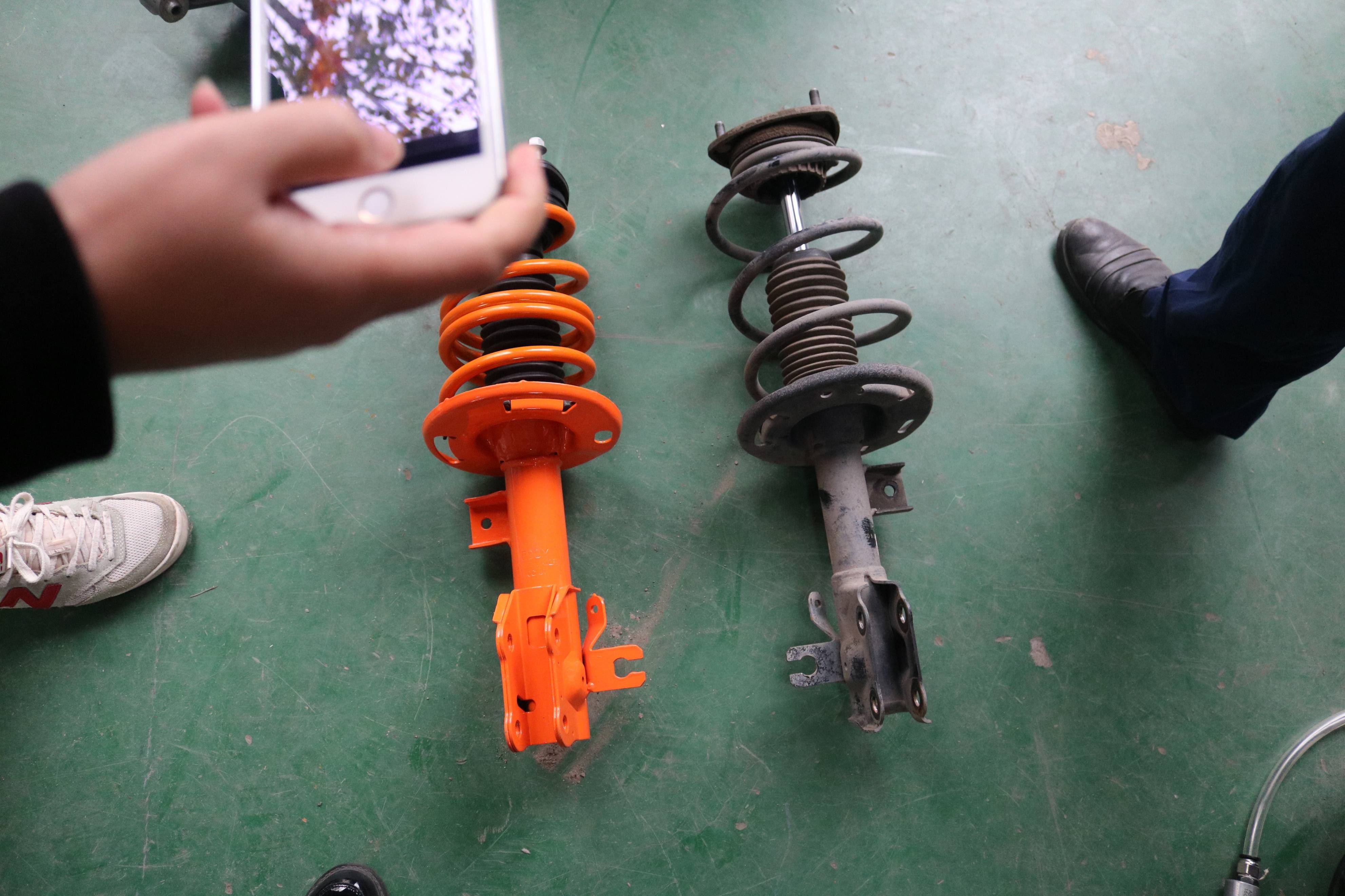 16年昂克赛拉更换减震器总成_搜狐汽车_搜狐网