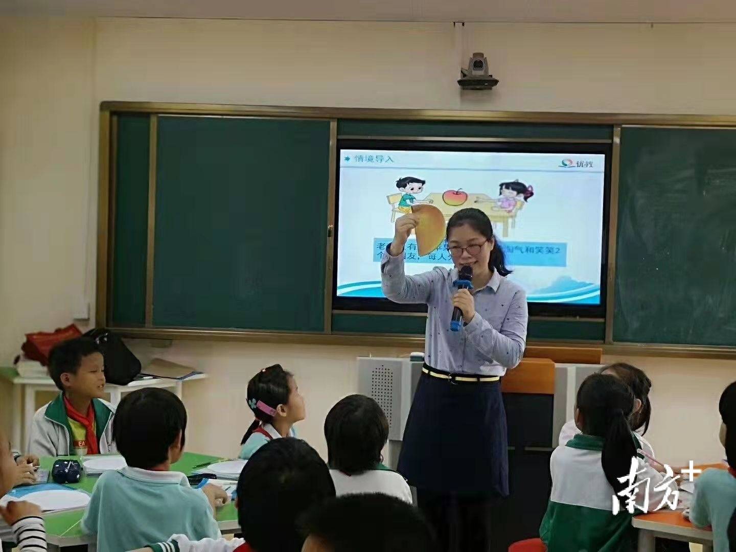站上讲台授课就是幸福——遂城第四小学教导处主任王钦_教学_数学课_兴趣