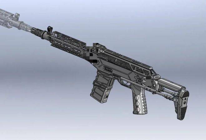 79式冲锋枪的终极钜作——捍卫者战锏扩展系统_军警_锁定_战术