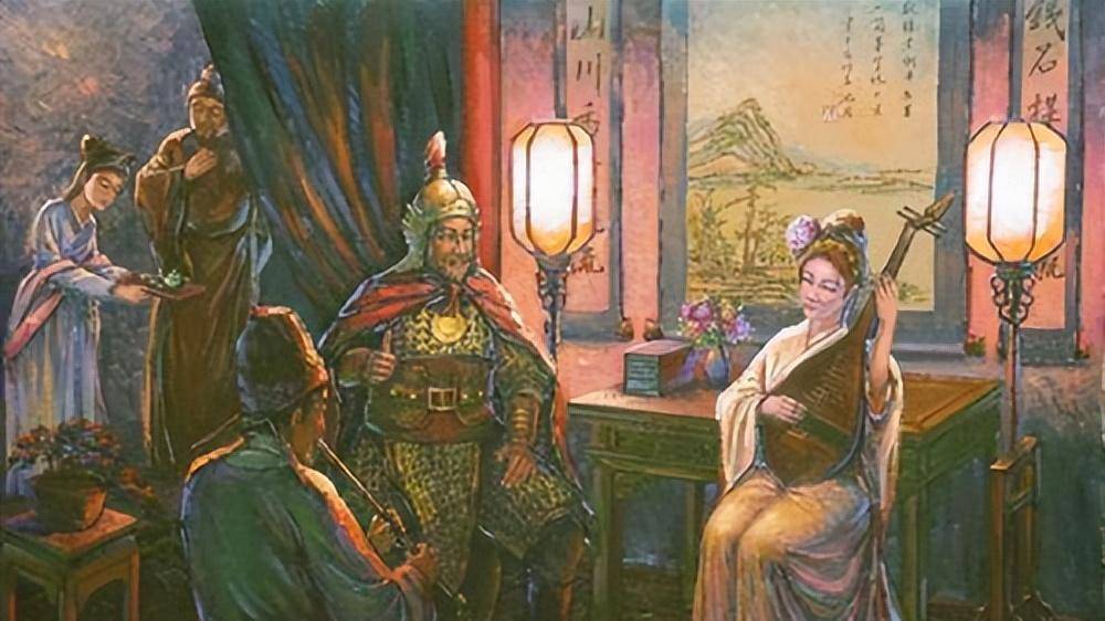 陈圆圆:一生跟过四个男人,曾颠覆一个王朝,最后却下落成谜_吴三桂