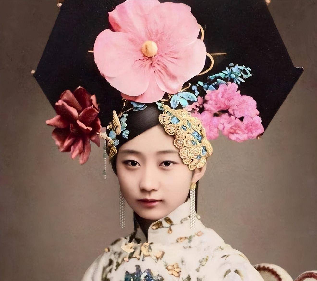 最美格格,却因为爱上了自己的姐夫溥仪终身未嫁,她就是末代格格王敏彤