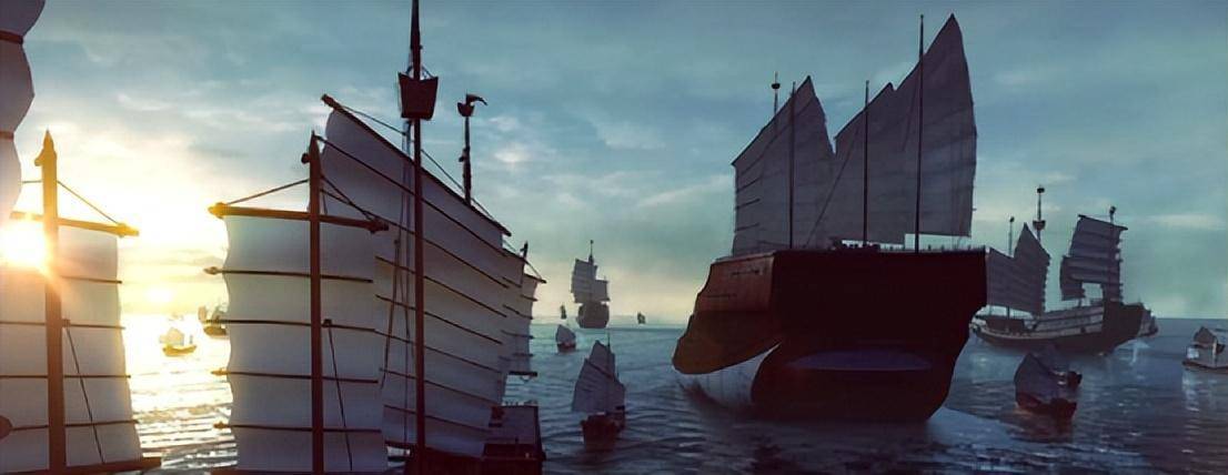 “沙船”平底沙船：古代中国水师的真正主力